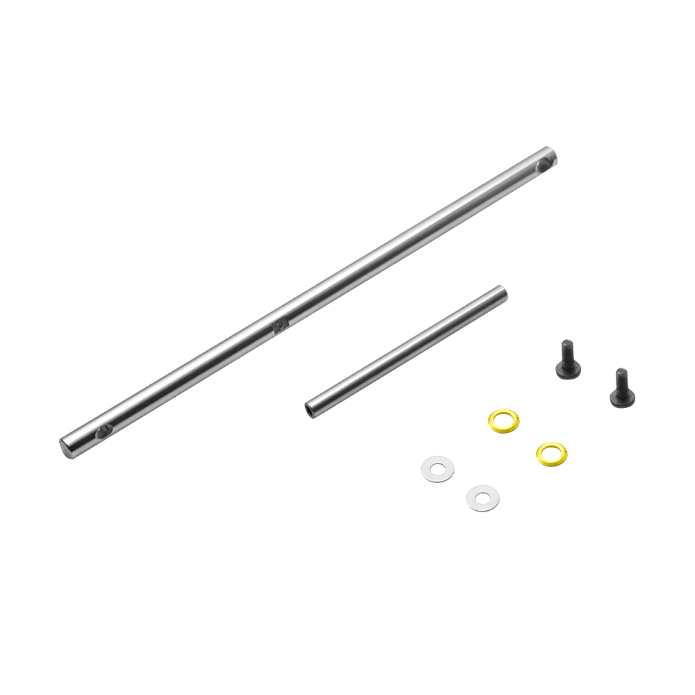 OSHM2306 OMP Hobby M2 EVO Main Shaft & Feathering Shaft Set