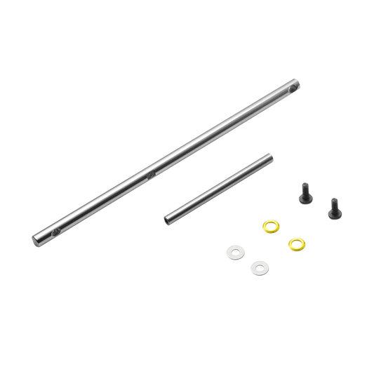 OMP Hobby M2 EVO Main Shaft & Feathering Shaft Set