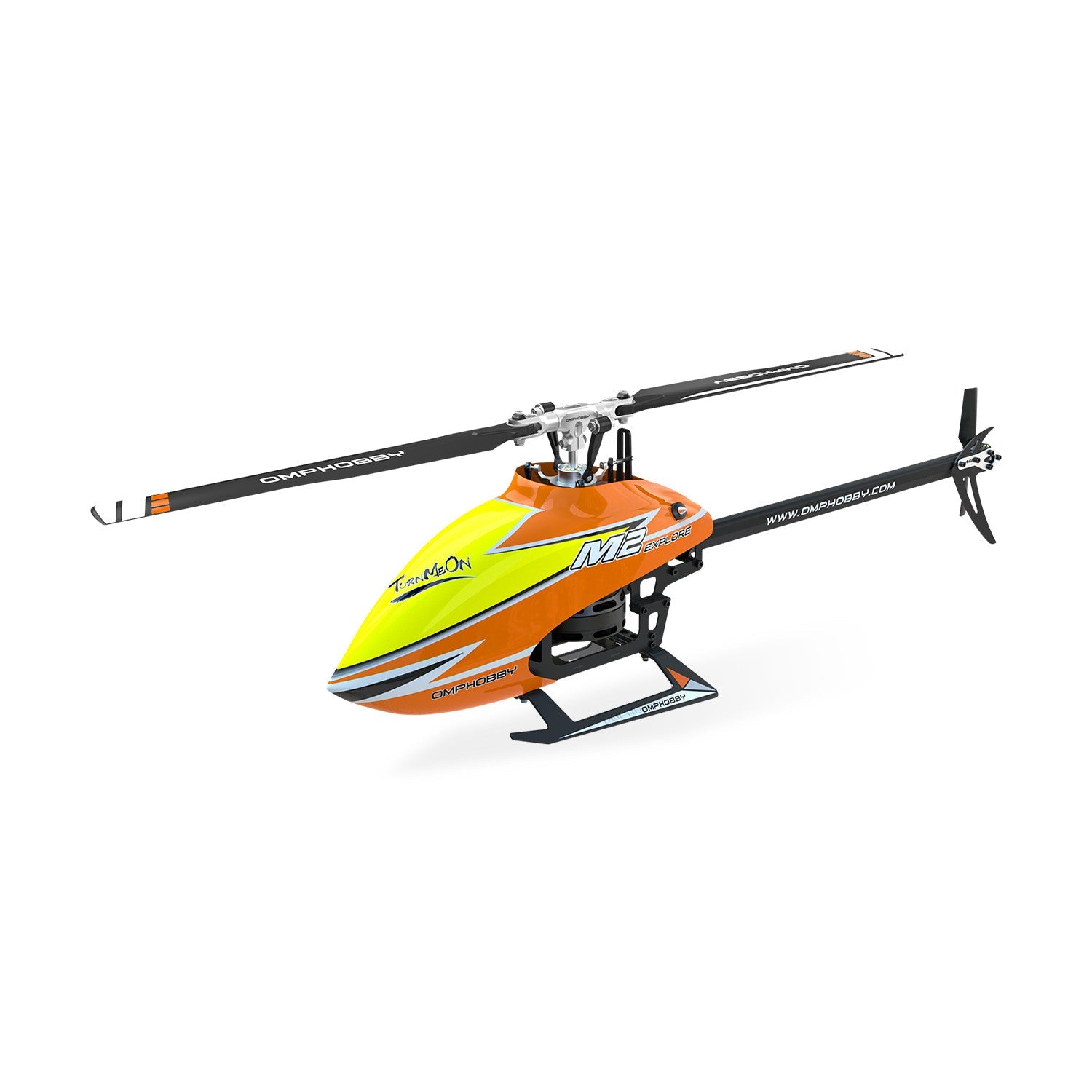 OMP Hobby M2 RC Helicopter Explore Upgraded Version OMPHobby M2 EXP He –  New England RC