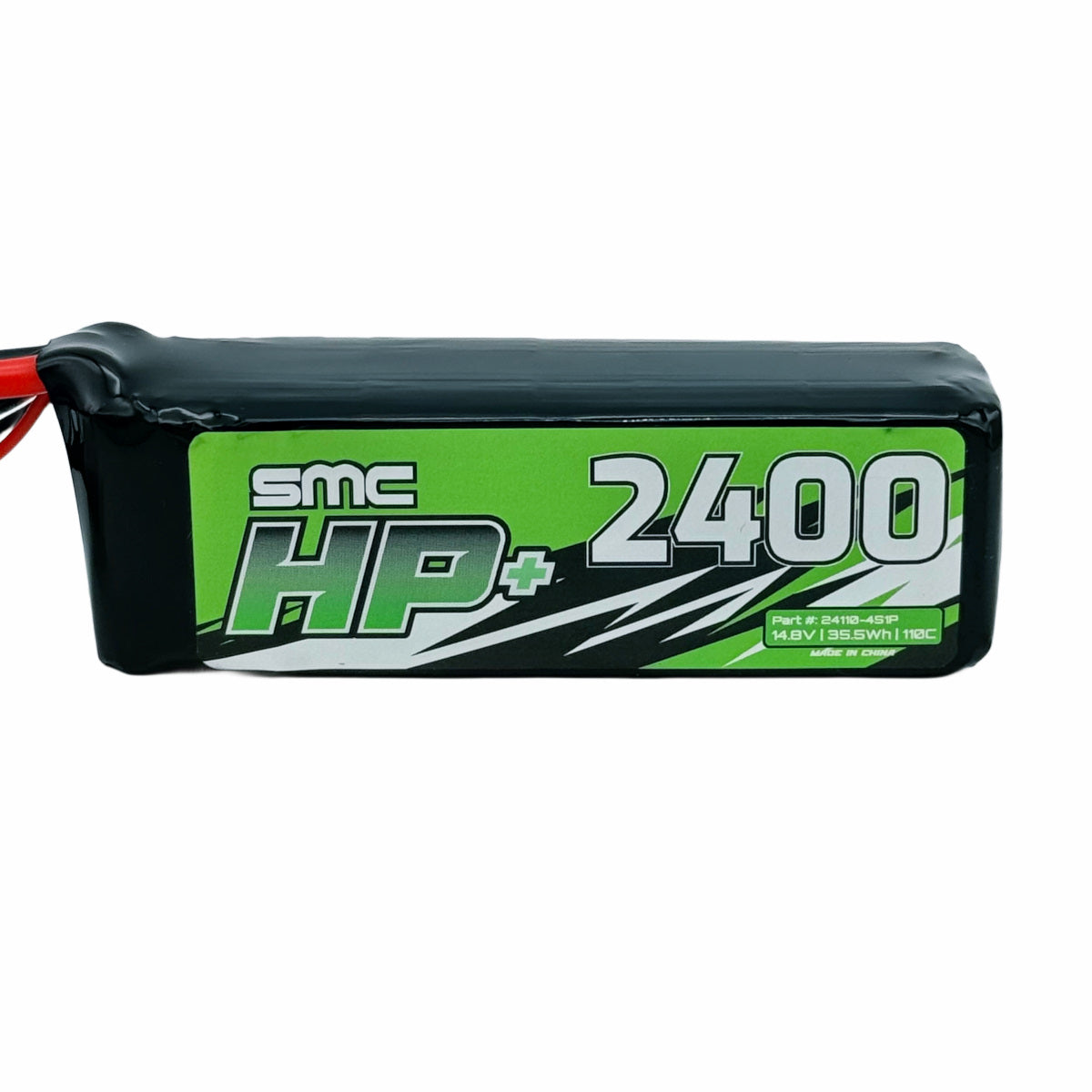 SMC HP Plus 4S 14.8V 2400mAh 110C XT60 LiPo Flight Pack - 24110-4S1P