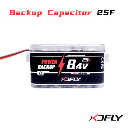 XDFly Backup Capacitor 25F 8.4V (9.0V MAX)