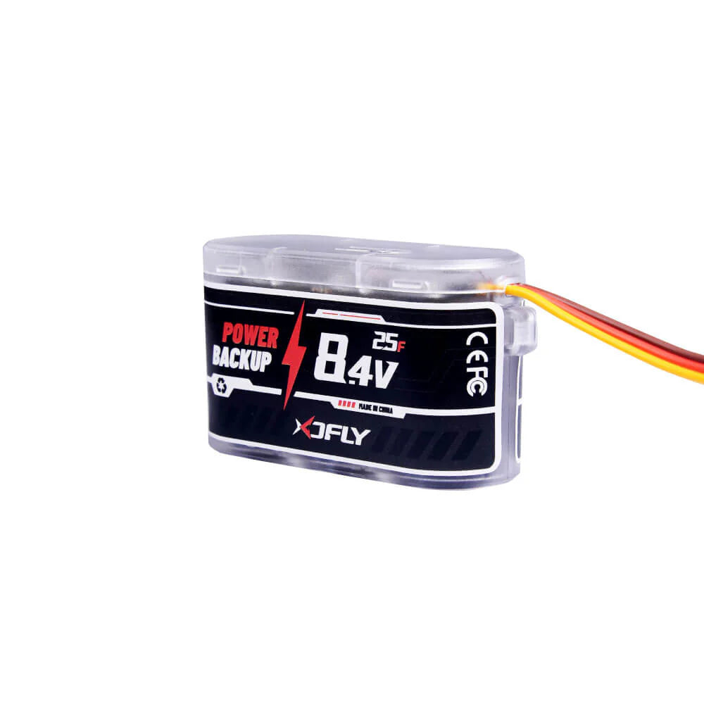 XDFly Backup Capacitor 25F 8.4V (9.0V MAX)