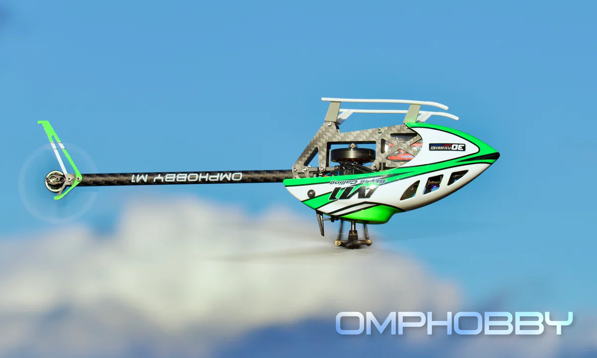 OMP-M1-V3 OMPHOBBY M1 V3 PRO RC Helicopter