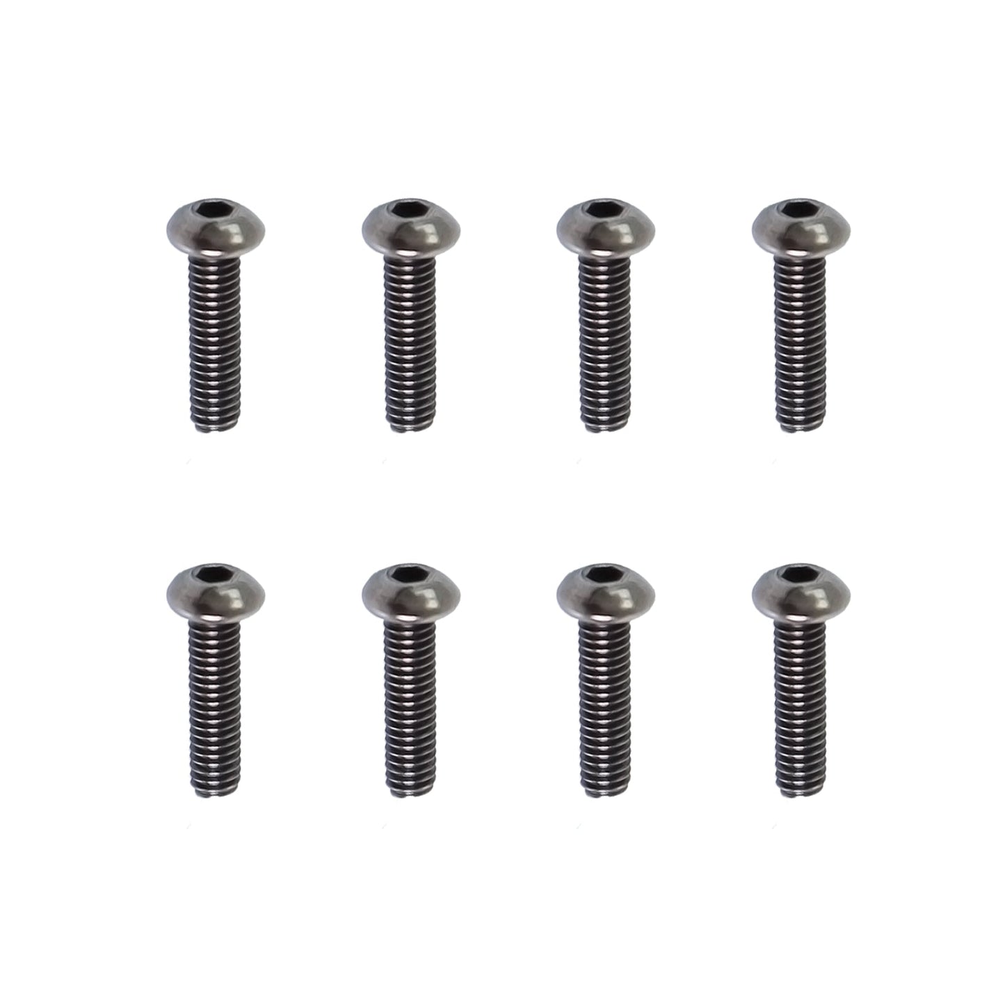 OMP HOBBY M7 Helicopter Parts Button Head Screw M2.5x10 OSHM7095