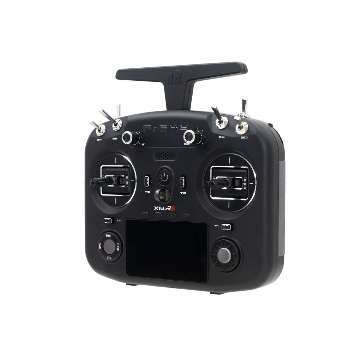 FrSky X14RS Radio Transmitter (ETHOS, Dual-Band TD 900MHz / 2.4GHz) – MC18 CNC Gimbals