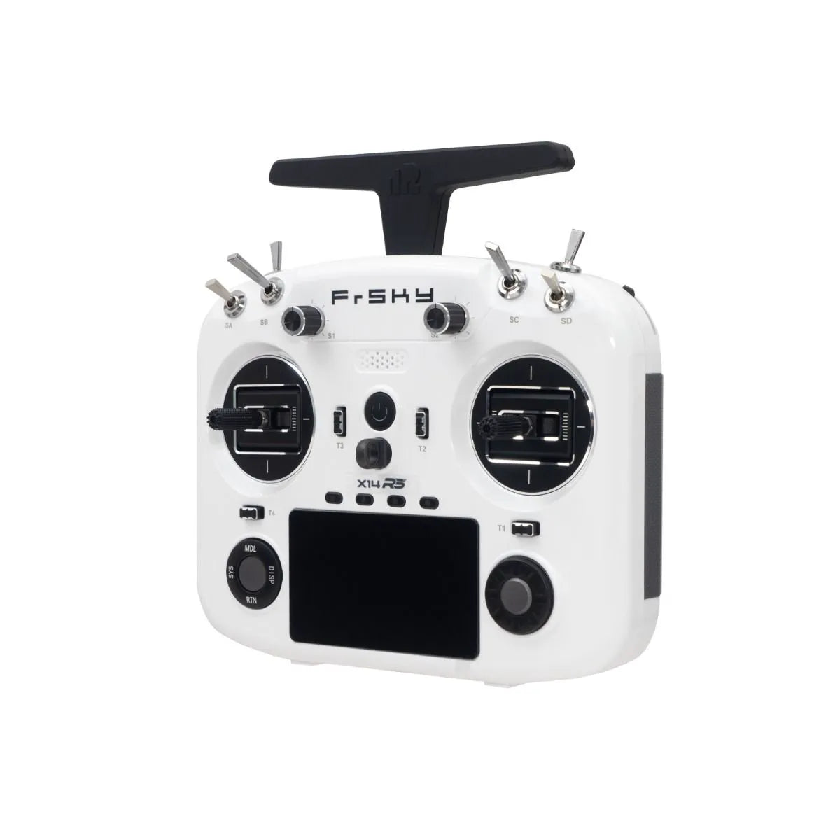 FrSky X14RS Radio Transmitter (ETHOS, Dual-Band TD 900MHz / 2.4GHz) – MC18 CNC Gimbals