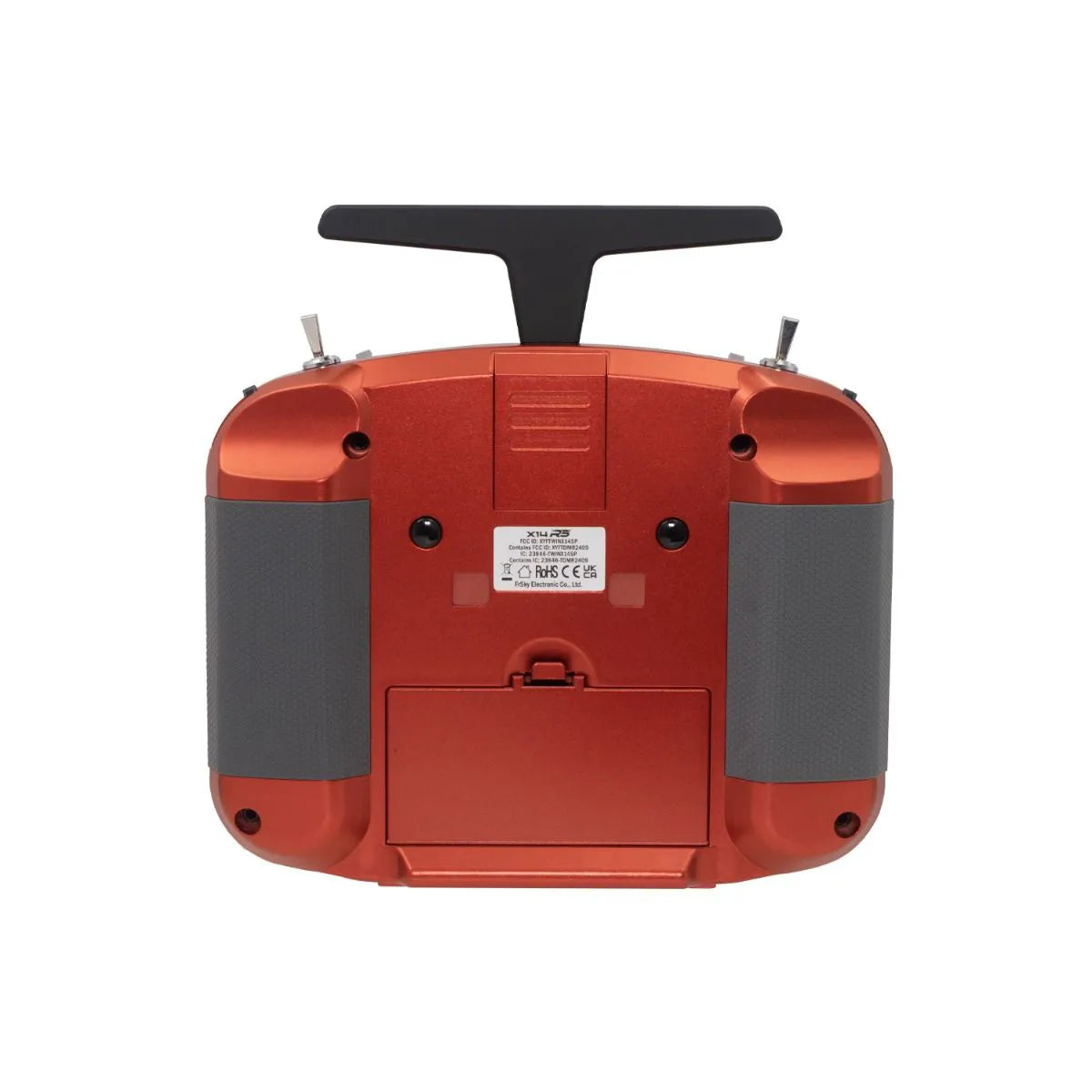 FrSky X14RS Radio Transmitter (ETHOS, Dual-Band TD 900MHz / 2.4GHz) – MC18 CNC Gimbals