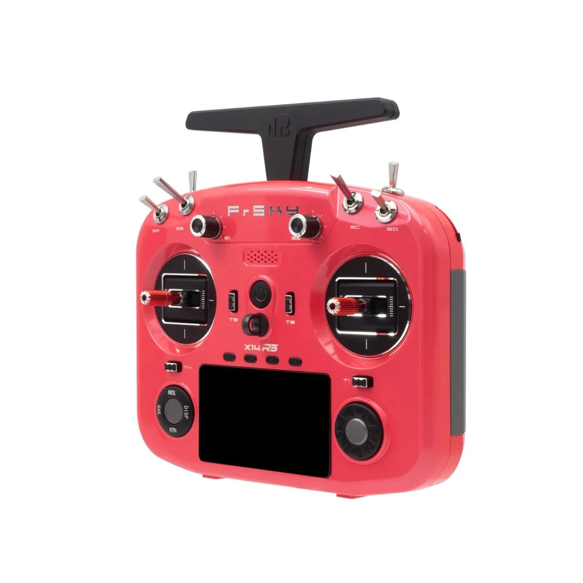 FrSky X14RS Radio Transmitter (ETHOS, Dual-Band TD 900MHz / 2.4GHz) – MC18 CNC Gimbals