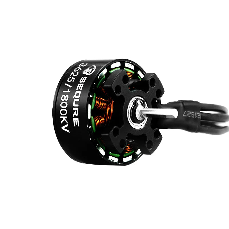 SEQURE 3625 1800KV High Performance Brushless Motor High Torque 1/10 RC Crawler Vehicles