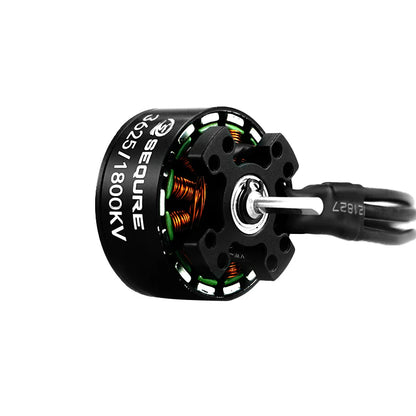 SEQURE 3625 1800KV High Performance Brushless Motor High Torque 1/10 RC Crawler Vehicles