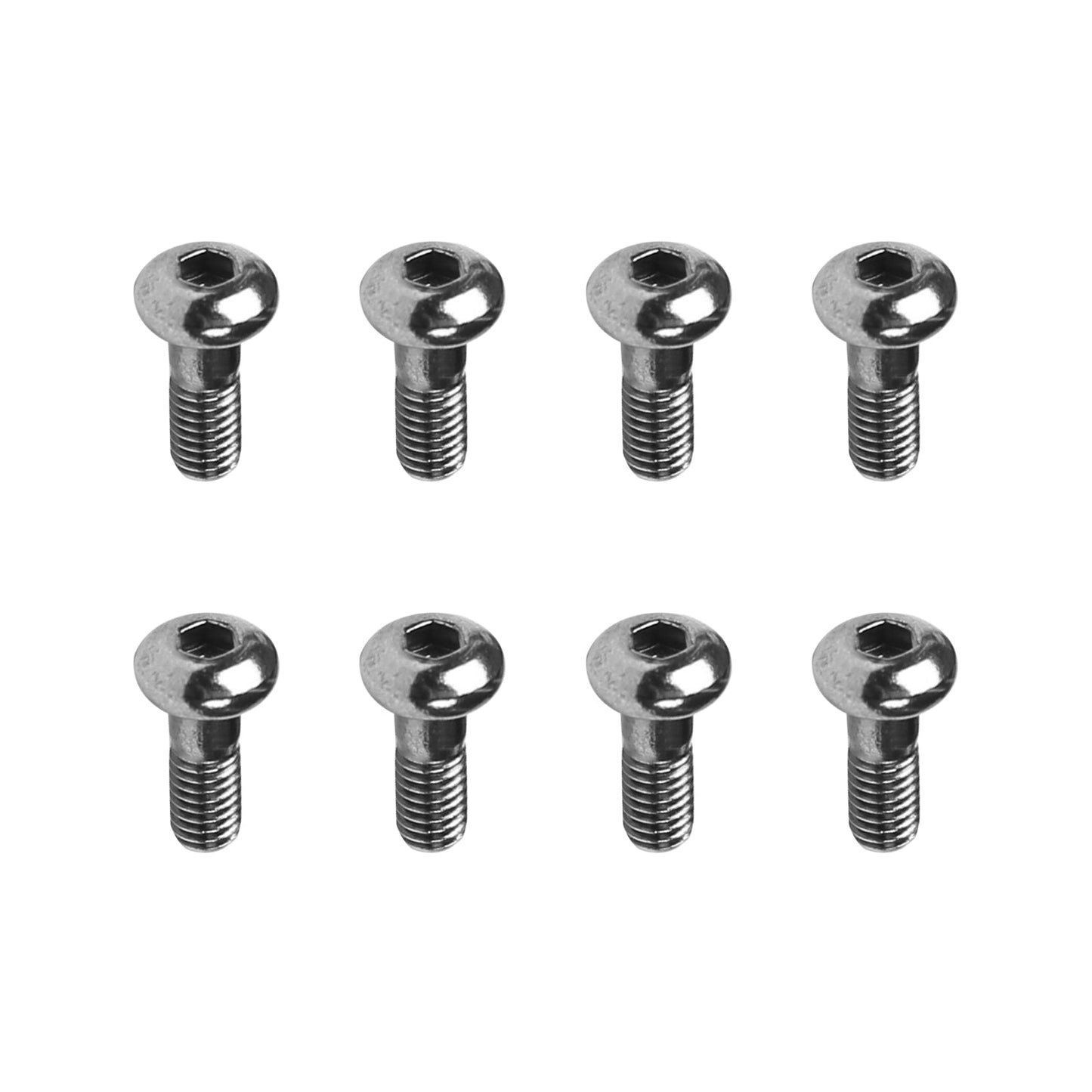 OSHM7099 OMP HOBBY M7 Helicopter Parts Button Head Screw (Half Thread) M3x8