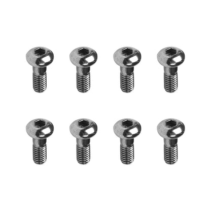 OSHM7099 OMP HOBBY M7 Helicopter Parts Button Head Screw (Half Thread) M3x8