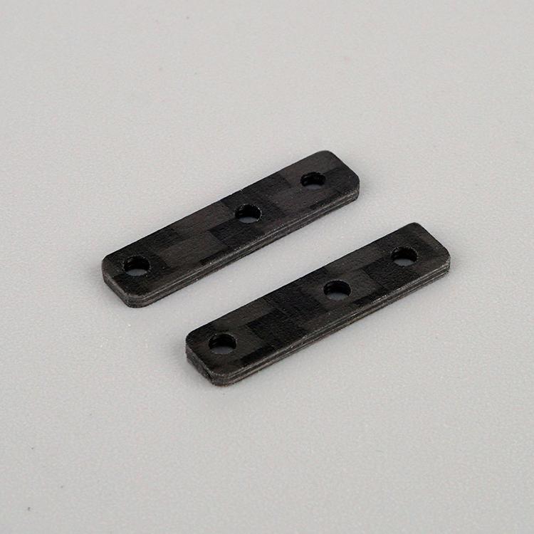 OMPHOBBY M2 3D Helicopter Carbon Fiber front frame mount OSHM2032 - Ohio Model Planes