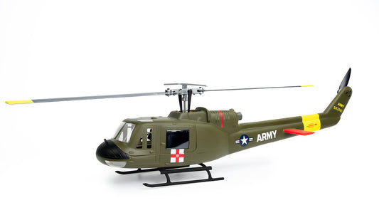 UH-1-V4-RTF-G Flywing UH-1 V4 Green 10CH GPS 3D Auto Return Hovering RC RTF Helicopter