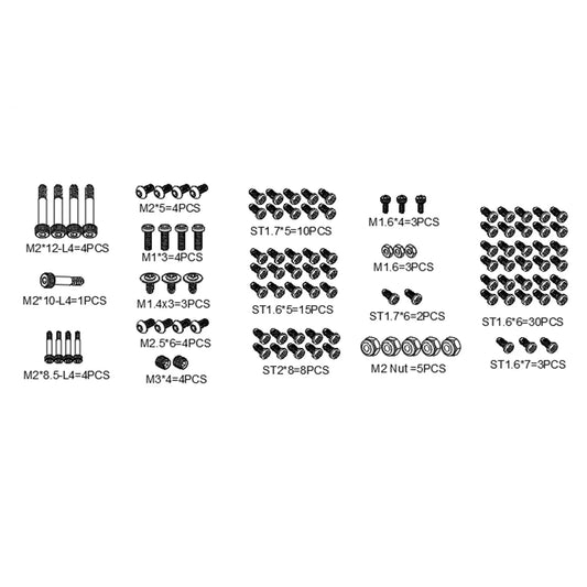 Goosky E2 GPS Screw Set