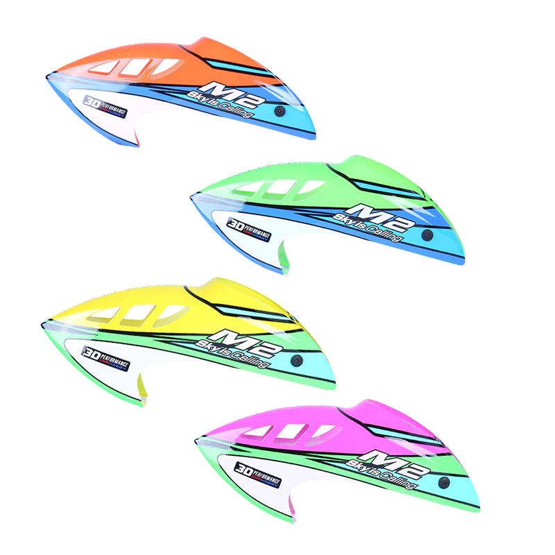 OMPHOBBY M2 V3 RC Helicopter Parts Canopy Set