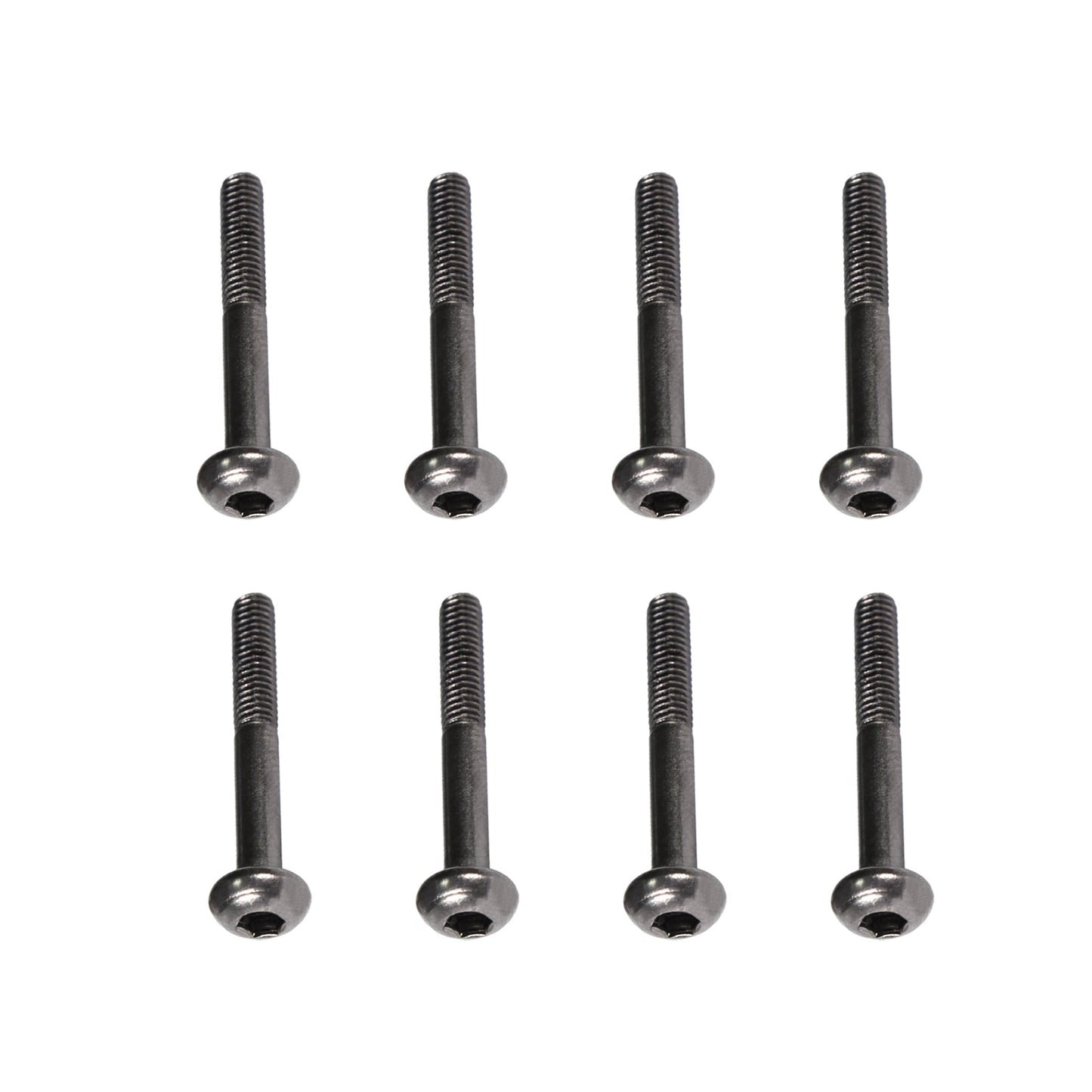 OSHM7100 OMP HOBBY M7 Helicopter Parts Button Head Screw (Half Thread) M3x22