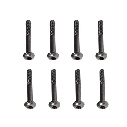 OSHM7100 OMP HOBBY M7 Helicopter Parts Button Head Screw (Half Thread) M3x22