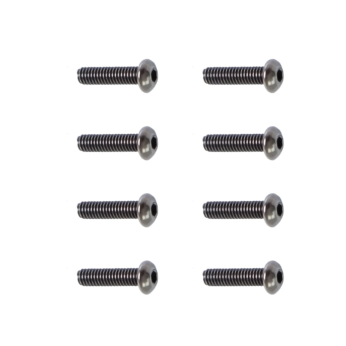 OMP HOBBY M7 Helicopter Parts Button Head Screw M2.5x10 OSHM7095