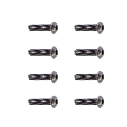 OMP HOBBY M7 Helicopter Parts Button Head Screw M2.5x10 OSHM7095