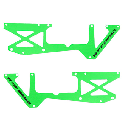 OMPHOBBY M2 V3 Painted Lower Frame Sides (Set)