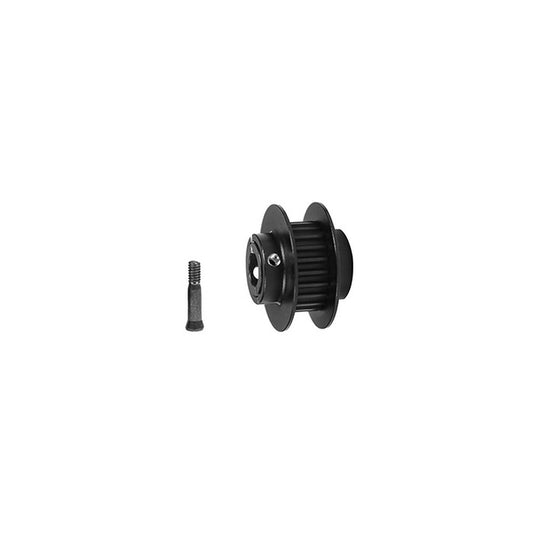 OSHM4X014 OMP Hobby M4 MAX Helicopter Tail Pulley 22T in Black