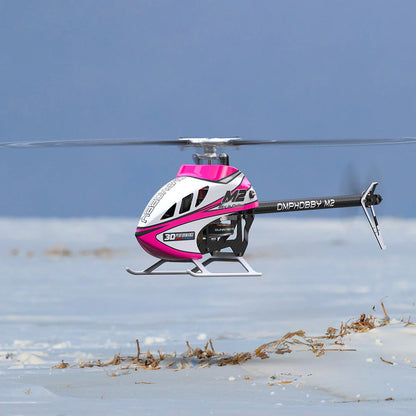 OMP-M2-V3S OMPHOBBY 3D RC Helicopter M2 V3 Sport