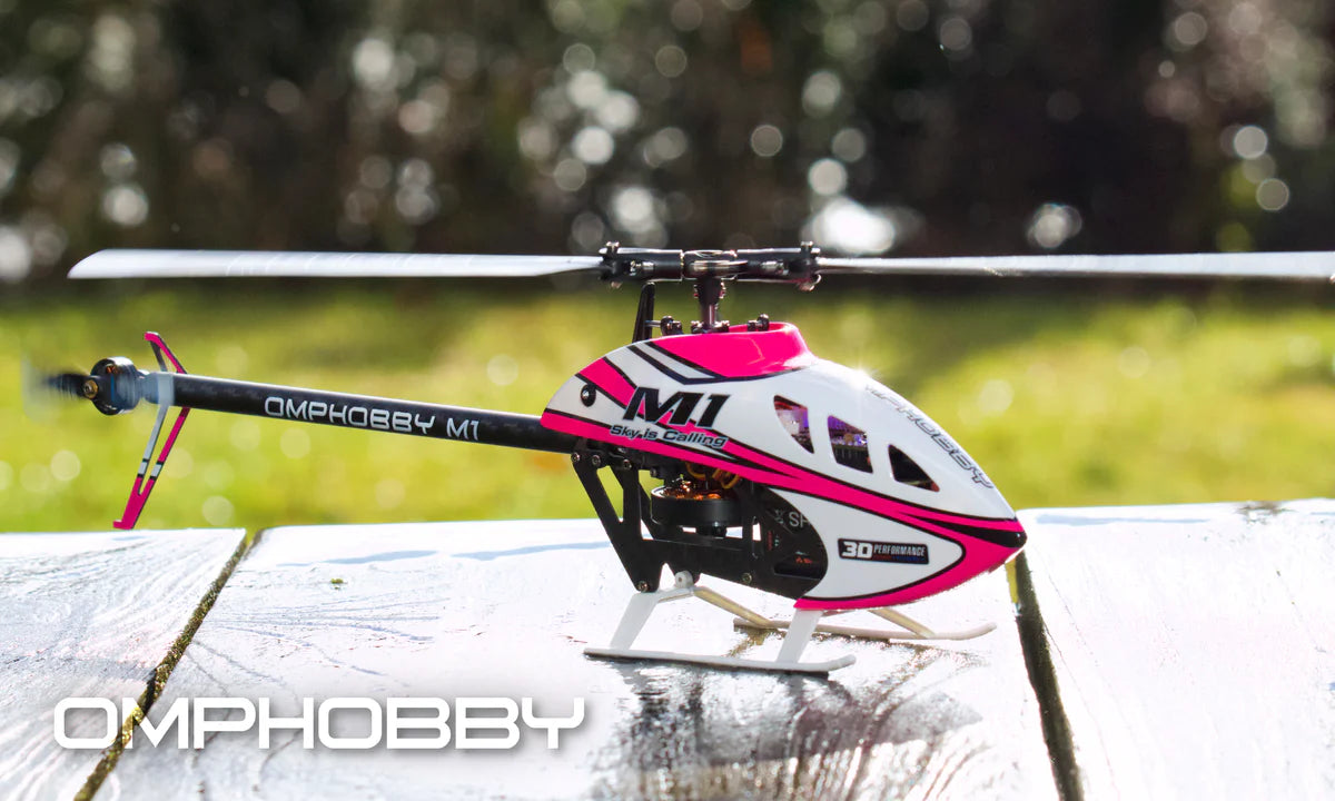 OMP-M1-V3 OMPHOBBY M1 V3 PRO RC Helicopter