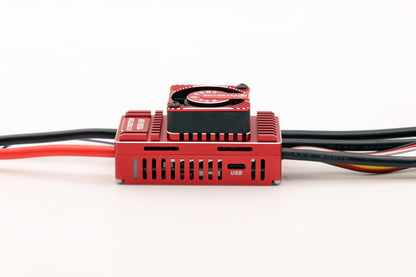 FLYROTOR 155A HV Brushless ESC (6–14S) – 30A BEC, USB + Bluetooth, Rotorflight Ready