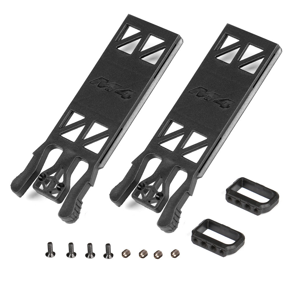 OSHM4048 OMP Hobby M4 Helicopter Battery Tray Set