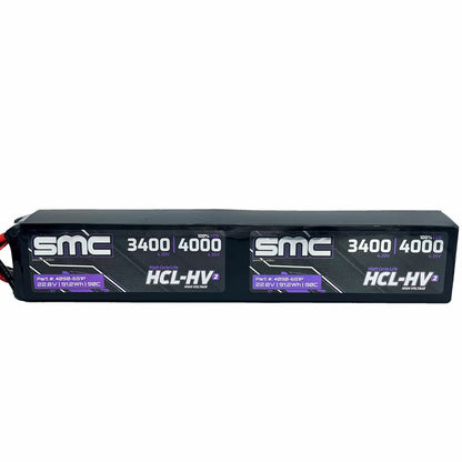 SMC-4090-12S1P HCL-HV2 Flight 45.6V/12S-4000mAh-90C Stick Pack EC5/SC5