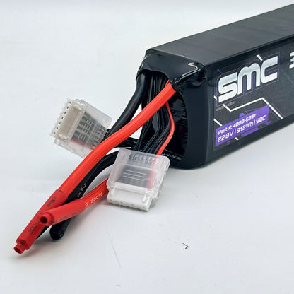 SMC-4090-12S1P HCL-HV2 Flight 45.6V/12S-4000mAh-90C Stick Pack EC5/SC5