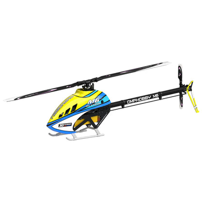 OMP-M6-KIT OMPHOBBY M6 RC Helicopter Frame Kit Only (PRE-ORDER PRICE)