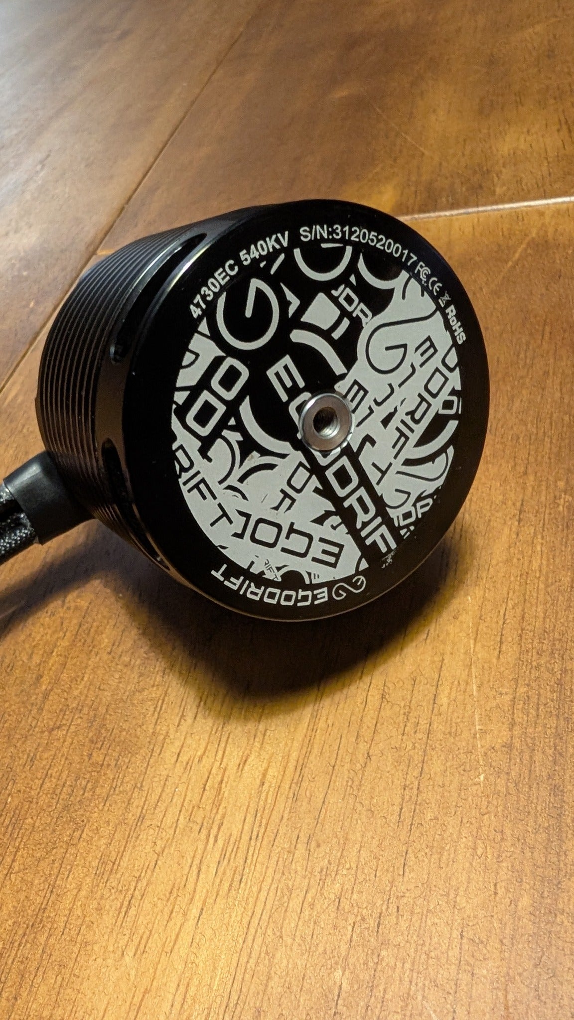 EGO-11973 Egodrift TENGU 4730 / 540KV (12-14S) (6x35)