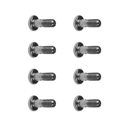 OSHM7099 OMP HOBBY M7 Helicopter Parts Button Head Screw (Half Thread) M3x8