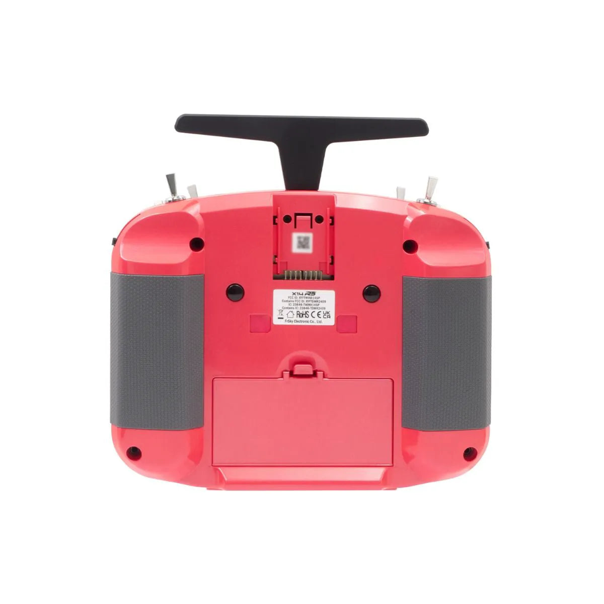 FrSky X14RS Radio Transmitter (ETHOS, Dual-Band TD 900MHz / 2.4GHz) – MC18 CNC Gimbals