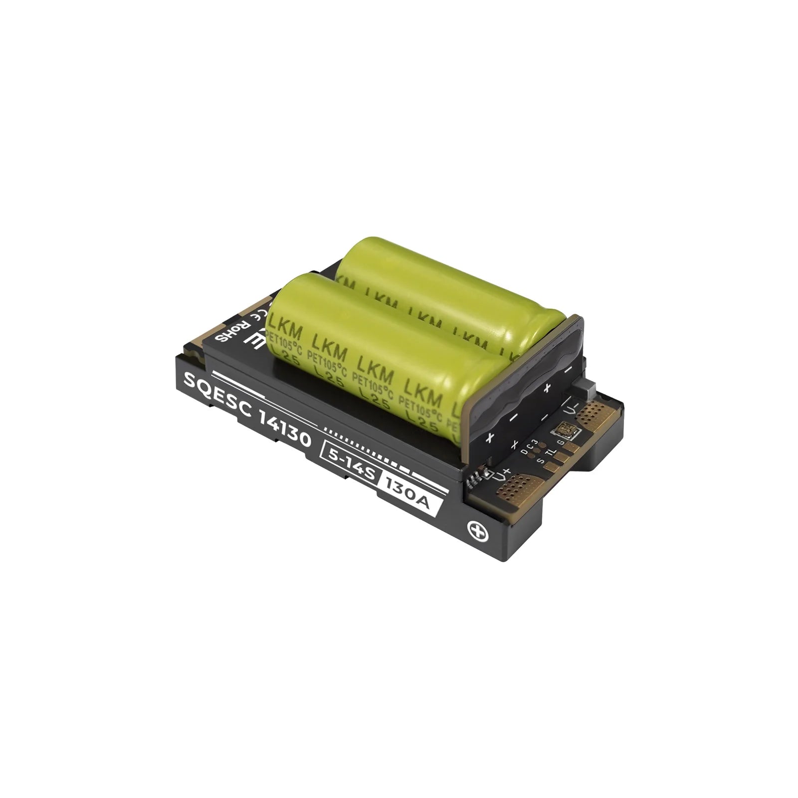 SEQURE SQESC 14130 Brushless ESC 5-14S ESCape32 (No BEC) – New England RC