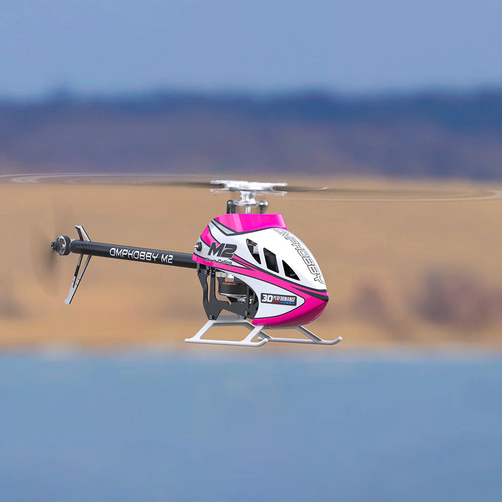 OMP-M2-V3S OMPHOBBY 3D RC Helicopter M2 V3 Sport