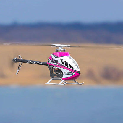 OMP-M2-V3S OMPHOBBY 3D RC Helicopter M2 V3 Sport