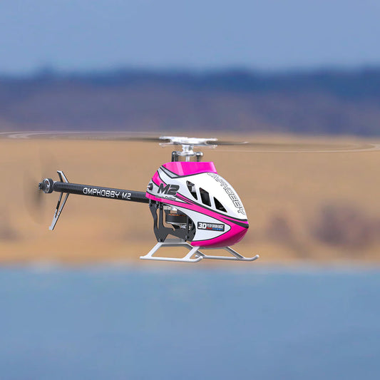 OMP-M2-V3S OMPHOBBY 3D RC Helicopter M2 V3 Sport