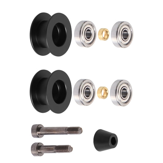 OSHM7064 OMP HOBBY M7 Helicopter Parts Tensioner Idler Pulley Set