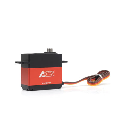 FrSky Act 5400 Series Coreless Servos – CNC Aluminum, Metal Gear, HV 8.4V (S5412H / S5414H / S5415H)