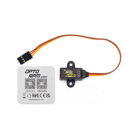 FrSky Opto RPM ADV Sensor – Optical RPM Telemetry, FBUS & Smart Port