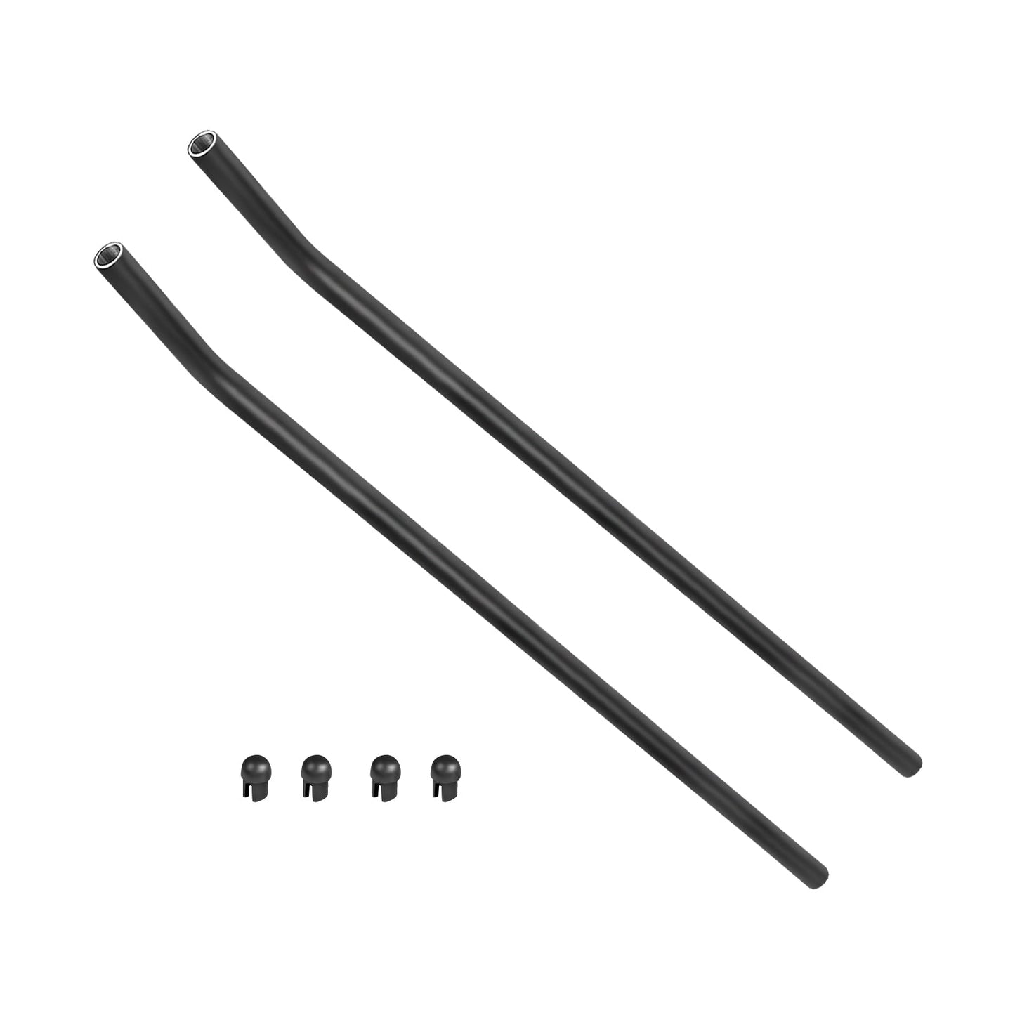 OSHM7071 OMP HOBBY M7 Helicopter Parts Black Landing Gear Tube