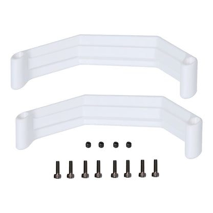 OSHM7068 OMP HOBBY M7 Helicopter Parts White Landing Gear