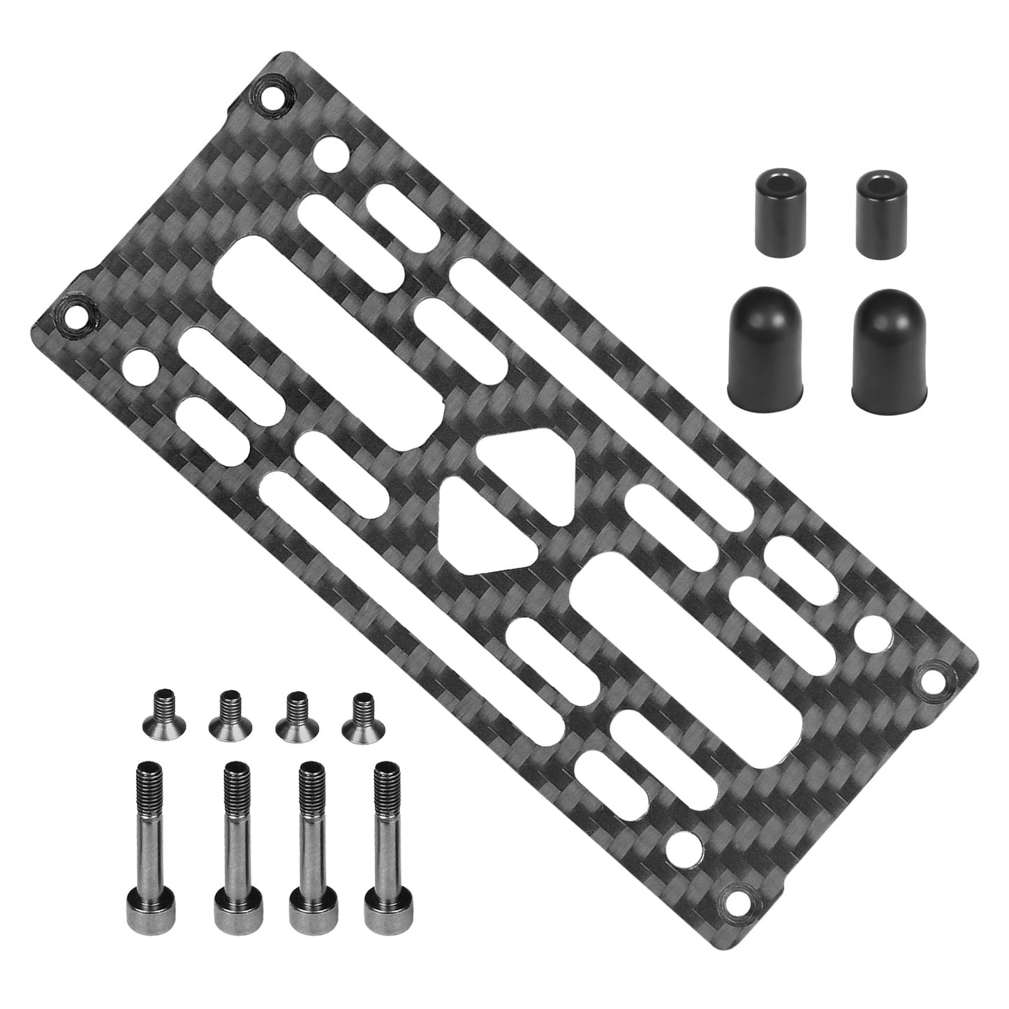 OSHM7058 OMP HOBBY M7 Helicopter Parts Upper Aux Plate