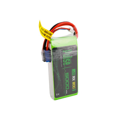 PLURX20-50002 PULSE 2S 5000mah 20C 7.4V RX LiPo Battery