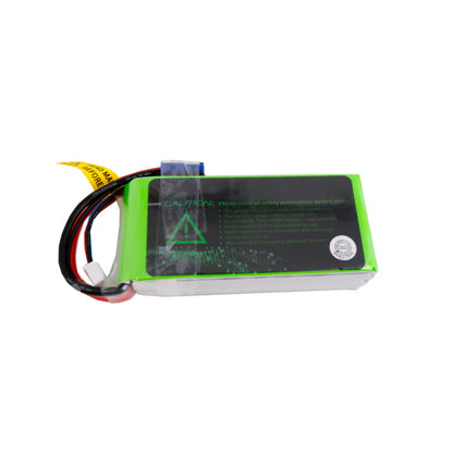 PLURX20-50002 PULSE 2S 5000mah 20C 7.4V RX LiPo Battery