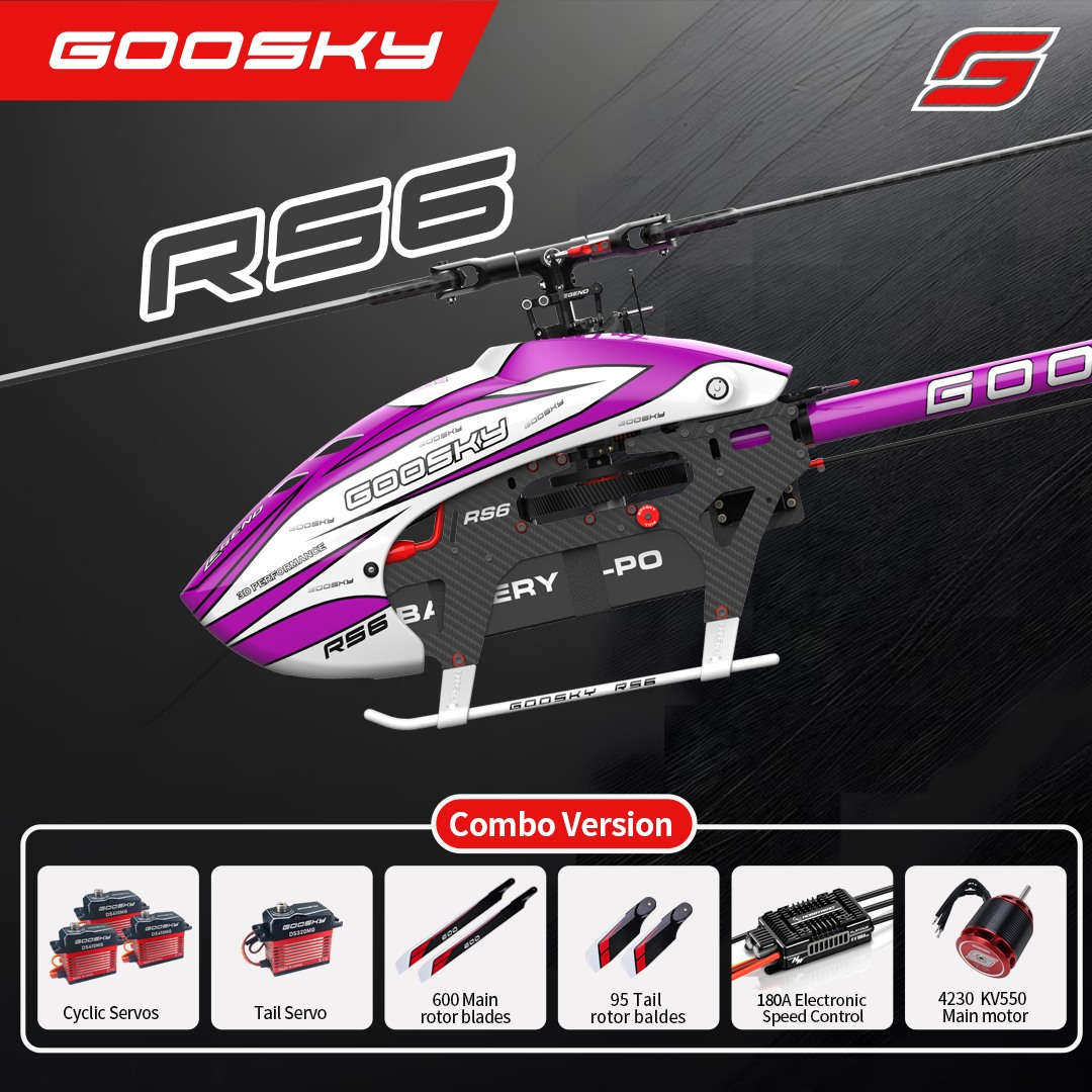 BAF990018 Goosky RS6 Blue Combo 2 - 4230/550KV 12S