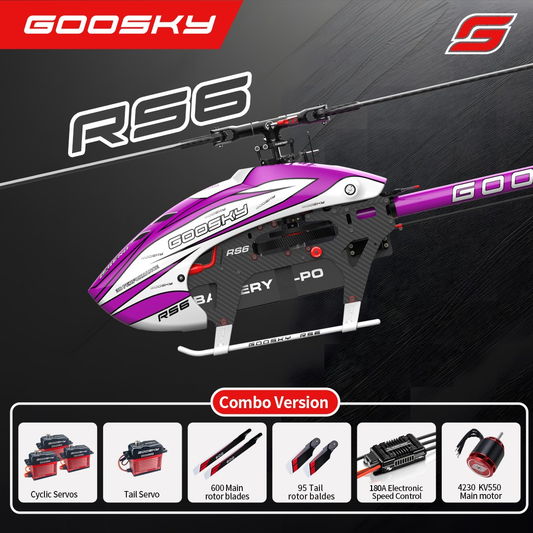 BAF990018 Goosky RS6 Blue Combo 2 - 4230/550KV 12S